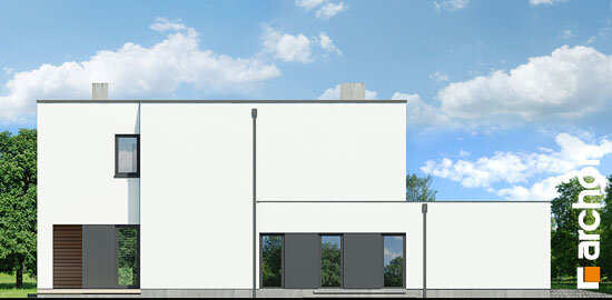 Проєкт будинку Вілла Луна (Г2) - Двоповерхові дома в Україні