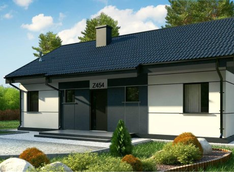 Проєкт будинку U454 v1