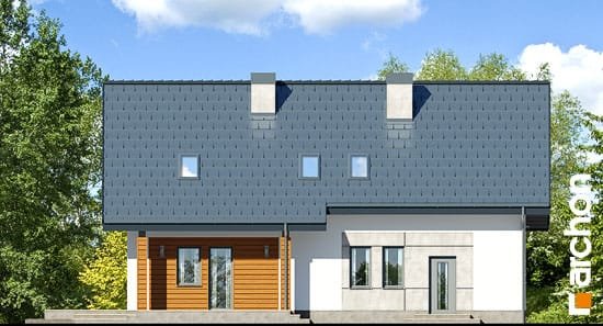 Проект дома Дом в яблонках 3 (Г2) - 6 С мансардным этажом дома в Украине