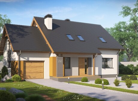 Проєкт будинку U92 GL