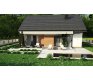Проєкт будинку U316 - Одноповерхові дома в Україні
