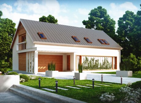 Проект дома U238