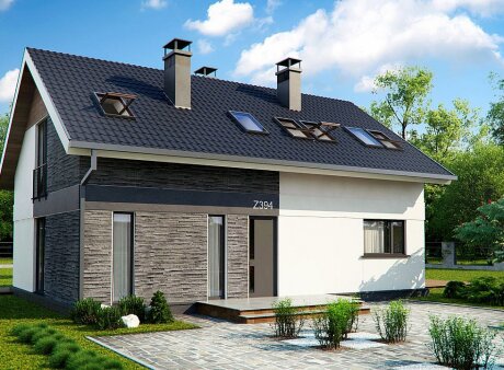 Проект дома U394