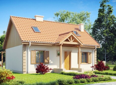 Проект дома U14