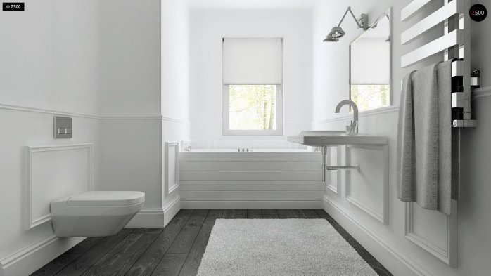 Проєкт будинку U26 - Одноповерхові дома в Україні