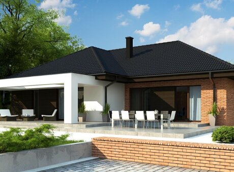 Проект дома U282