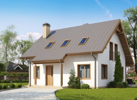Проект дома U162 v3