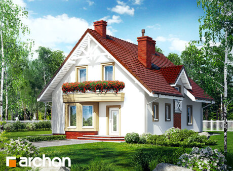 Проект дома Дом под фисташковым деревом вер.2