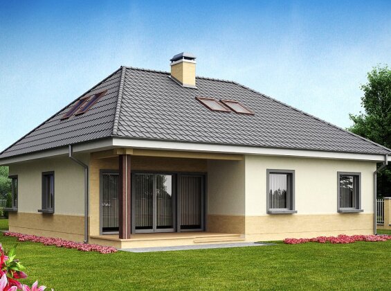 Проект дома U84