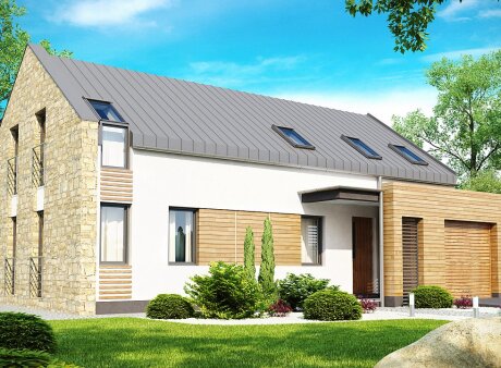 Проект дома Ux38