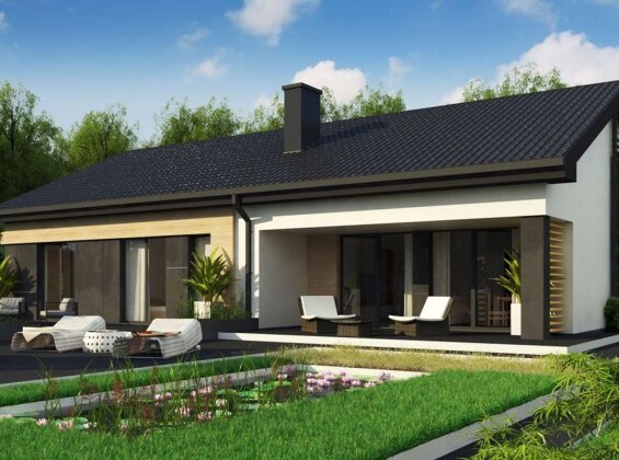 Проект дома U349 v1