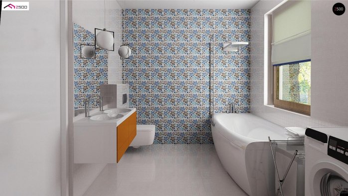 Проект дома U308 - 19 Одноэтажные дома в Украине