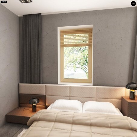 Проєкт будинку U200 - Одноповерхові дома в Україні