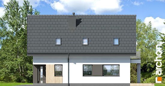 Проект дома Дом в арлетах - 5 С мансардным этажом дома в Украине