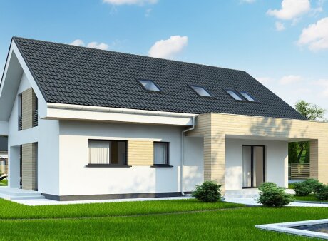 Проєкт будинку U160 A