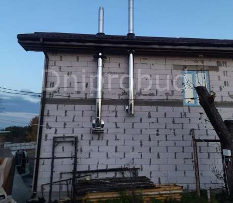 Восстановление жилого дома в с. Старые Петровцы