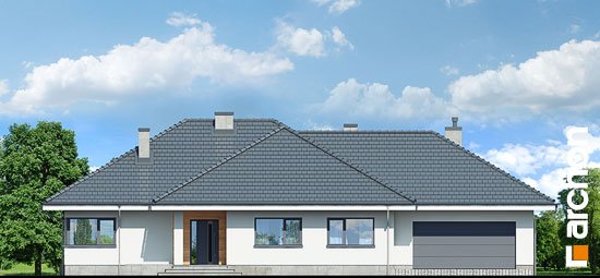 Проект дома Дом в альвах 4 (Г2) - 3 Одноэтажные дома в Украине