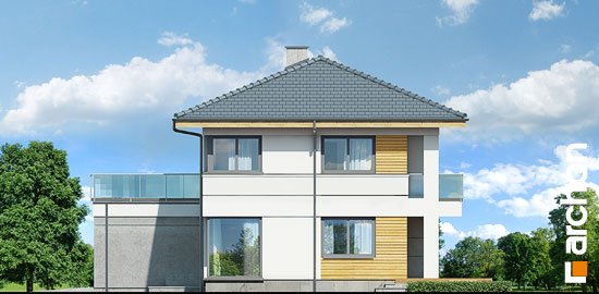 Проєкт будинку Вілла Сюзанна - Двоповерхові дома в Україні