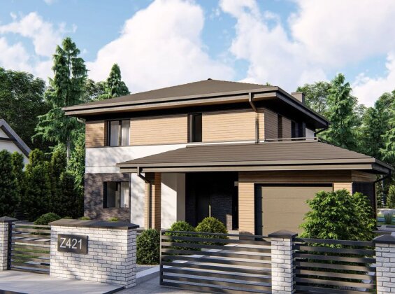 Проект дома U421 25+