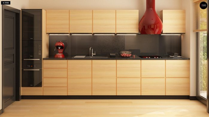 Проєкт будинку Ux24 a - Двоповерхові дома в Україні