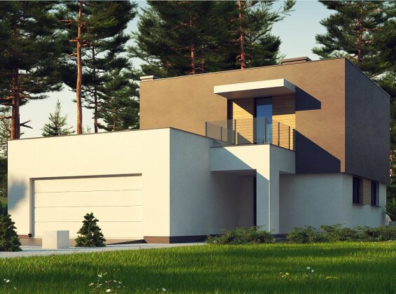Проєкт будинку Ux134