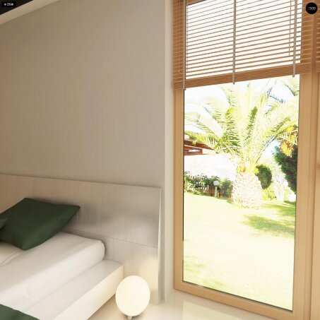 Проект дома Ux49 - 19 Одноэтажные дома в Украине