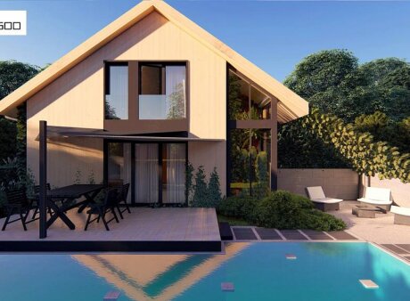 Проект дома U470