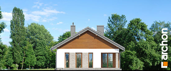 Проект дома Дом в лиредах - 6 Одноэтажные дома в Украине