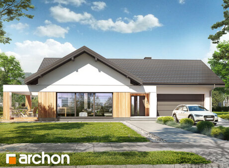 Проект дома Дом в сирени 11 (Г2)