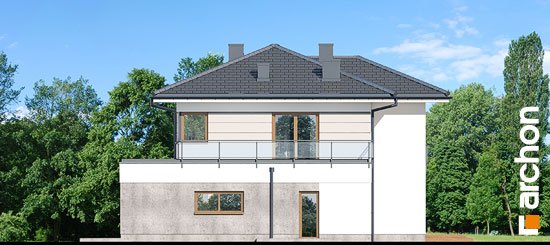 Проєкт будинку Вілла Міранда 12 (Г2) - Двоповерхові дома в Україні