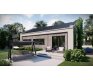 Проєкт будинку U514 - Одноповерхові дома в Україні