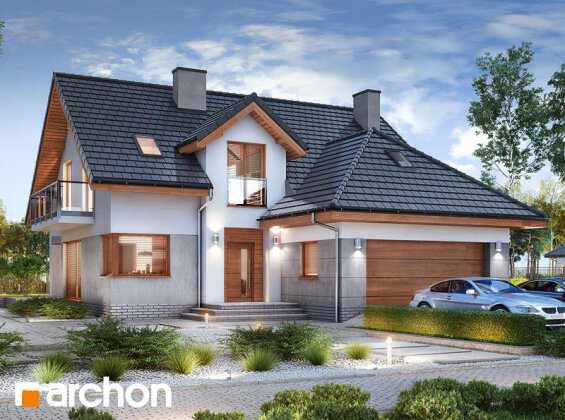 Проект дома Дом в каченьцах (Г2)