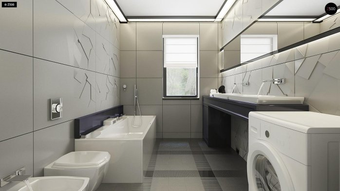 Проєкт будинку Ux123 GP2 - Двоповерхові дома в Україні