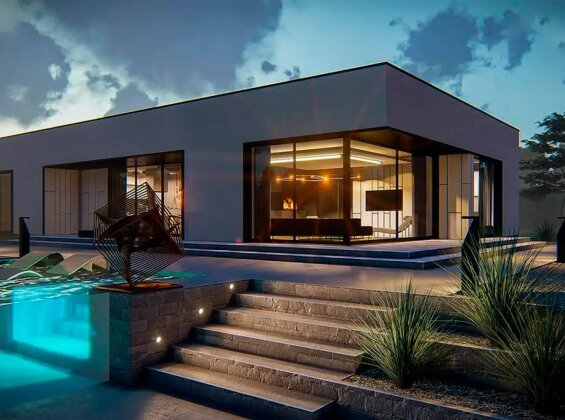 Проект дома Ux88 pk