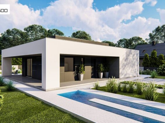 Проект дома Ux83