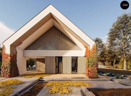 Проєкт будинку U472