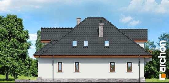 Проект дома Дом в зорьках вер.2 - 4 С мансардным этажом дома в Украине