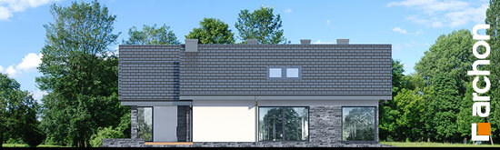 Проєкт будинку Будинок в клівіях 9 (Г2) - Одноповерхові дома в Україні