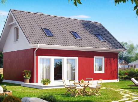 Проєкт будинку U34