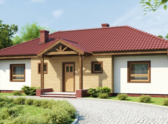 Проект дома U5