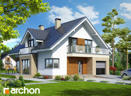 Проєкт будинку Будинок в тим'яні 5 TERMO вер.2