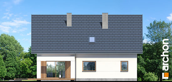 Проєкт будинку Будинок в айдаредах 11 - З мансардним поверхом дома в Україні