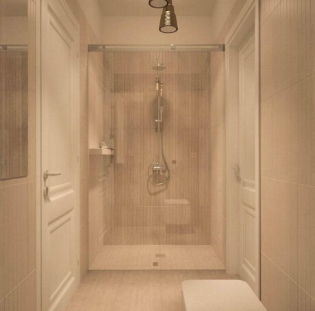 Проект дома Uu230 - 21 С мансардным этажом дома в Украине