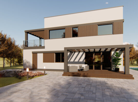 Проєкт будинку DB 36