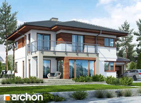 Проєкт будинку Вілла Еліза 3