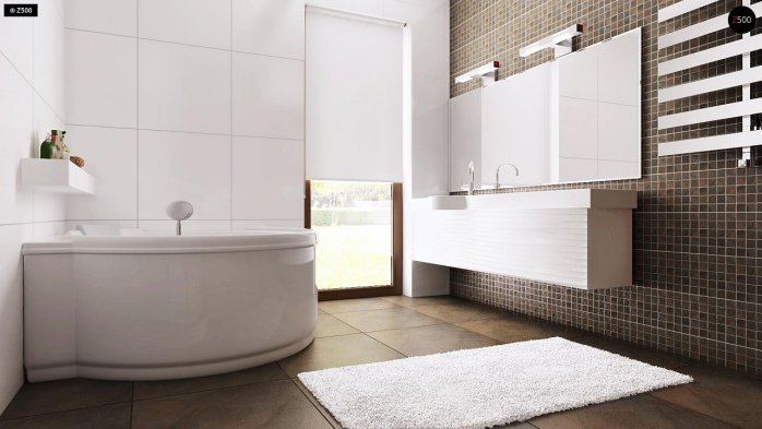 Проєкт будинку U252 - Одноповерхові дома в Україні