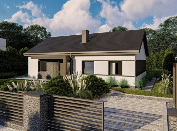 Проект дома U473 el