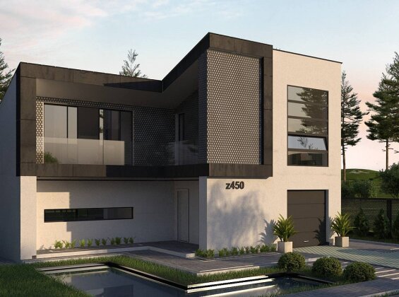 Проект дома U450