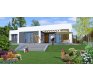 Проект дома Db 9 - 1 Одноэтажные дома в Украине