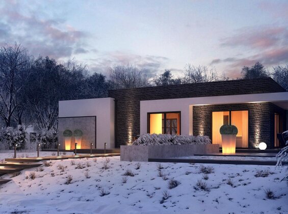 Проект дома Ux96